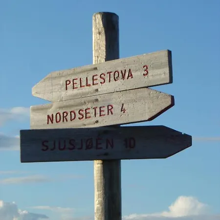 Nordseter Fjellpark, Hyttegrend Exterior photo