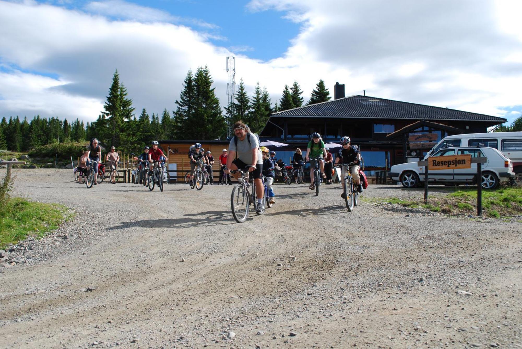 Hytte Fjellpark, Hyttegrend *